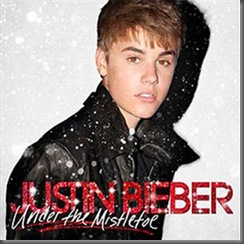 Justin-Bieber-Under-The-Mistletoe-album-cover